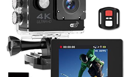 Capture Stunning Underwater Moments with Adostob 4K Action Camera