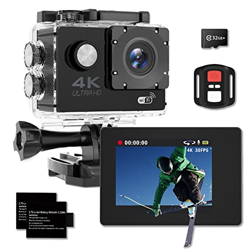 Capture Stunning Underwater Moments with Adostob 4K Action Camera