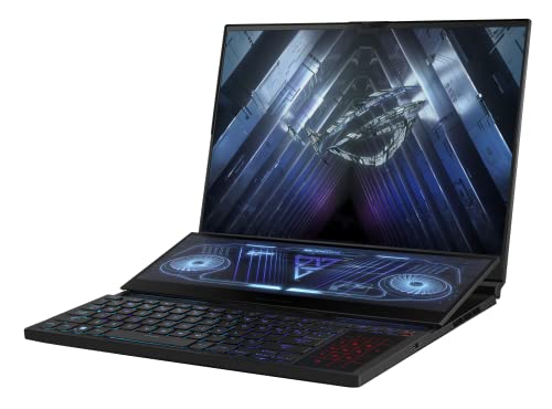 Powerful Gaming Laptop: ASUS ROG Zephyrus Duo 16 (2022) with 165Hz Display, RTX 3070 Ti, Ryzen 9, 32GB DDR5