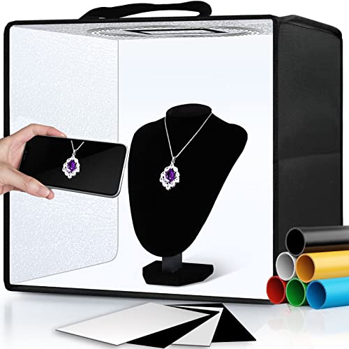 Capture Stunning Product Photos with Glendan’s Portable Light Box