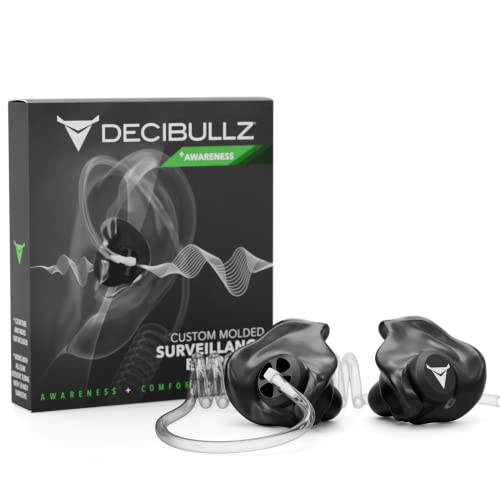 Enhance Radio Safety: Decibullz Custom Molded Adapters & Thermo-Fit Earpieces