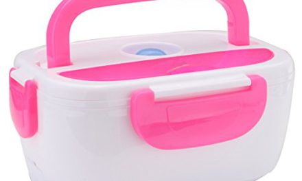 “Portable Car Lunch Box: Warm, Convenient, and Stylish!”