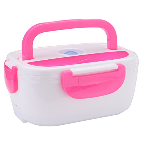 “Portable Car Lunch Box: Warm, Convenient, and Stylish!”