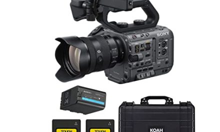 Sony FX6 Cinema Line Camera Bundle: Capture the Big Screen Magic!
