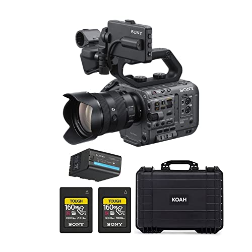 Sony FX6 Cinema Line Camera Bundle: Capture the Big Screen Magic!