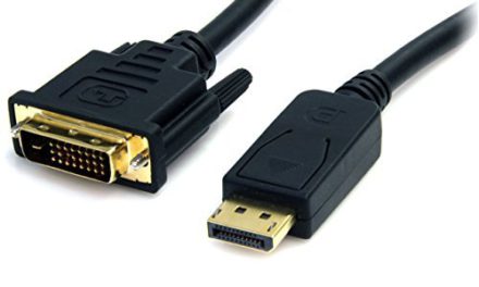6ft DisplayPort to DVI Cable – High Definition Connection