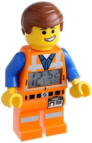 “Grab Your Emmet Minifigure Clock Now!”