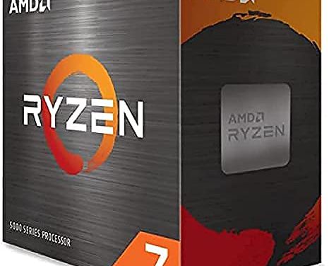 Powerful AMD Ryzen™ 7 5700X: Unleash Unlocked Desktop Dominance