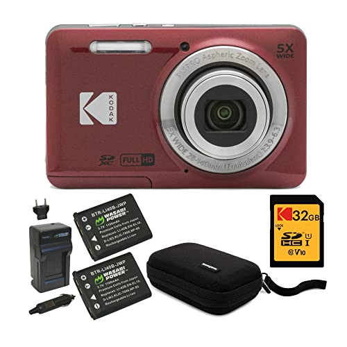 “Capture Lifelong Memories: Kodak PIXPRO FZ55 Camera Bundle”