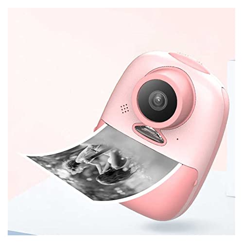 Capture Memories: Mini Kids Camera with LCD Screen (Black – JoJo’s Adventure)