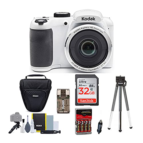 “Capture the Cosmos: KODAK PIXPRO AZ252 Astro Zoom Camera Bundle”