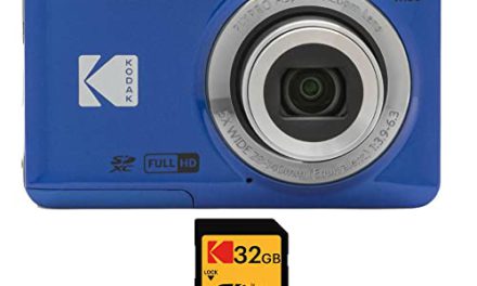 Capture Memories with Kodak Pixpro Camera