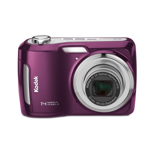 Capture Memories with EasyShare C195 (Purple)