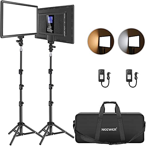 Powerful LED Light Kit for Game/Live Stream – Enhance Your Content