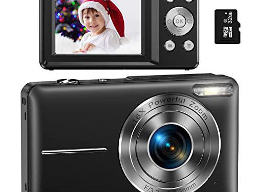 Capture Memories: Portable 1080P Camera for Students, Teens, & Adults