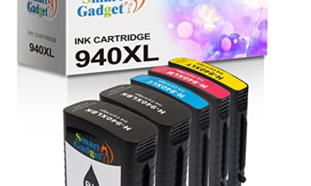 Get Your Smart Gadget 5-Pack Ink Cartridge for Vibrant Printing