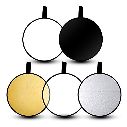 “Enhance Photos with EMART 5-in-1 Portable Light Reflector”