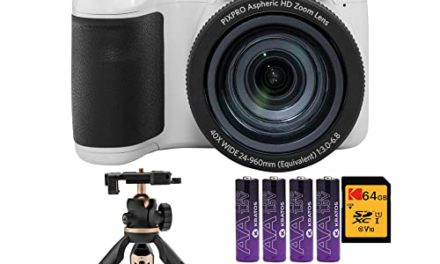 “Capture Stellar Moments: Kodak PIXPRO AZ405 16MP Astro Zoom Camera Bundle”