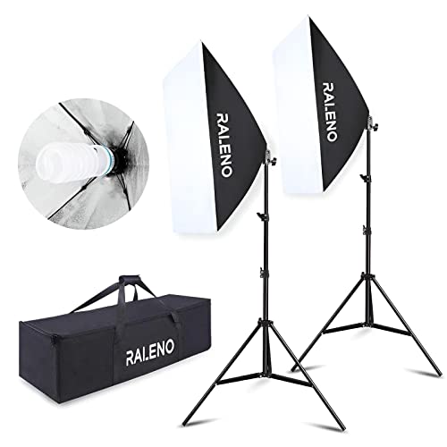 RALENO Studio Lighting Kit: Illuminate Your Photos!