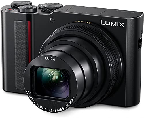 “Capture Lifelike Moments: Panasonic LUMIX ZS200D 4K Camera”