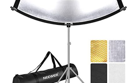 Enhance Studio Photos with Neewer Light Reflector