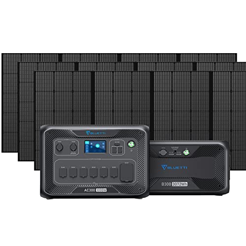 “Unleash Power: BLUETTI Solar Generator AC300&B300 – Essential for Home Power Outages & Off-Grid Emergencies!”