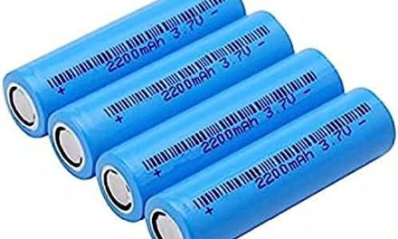 Powerful and Reliable Rechargeable 18650 Li-Ion Battery – 10pcs