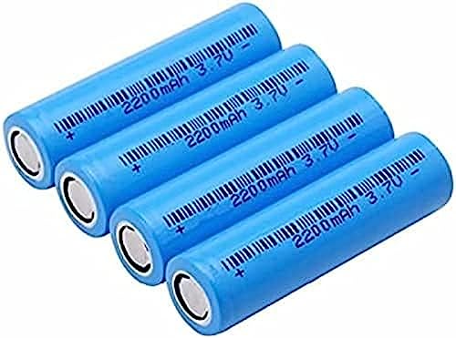 Powerful and Reliable Rechargeable 18650 Li-Ion Battery – 10pcs