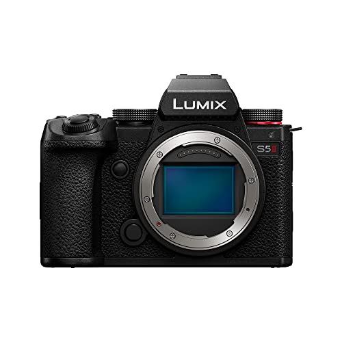 Capture Stunning Moments with Panasonic LUMIX S5II – Full Frame Mirrorless Camera!