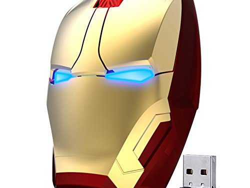 “Revolutionary ECOiNVA Iron Man Mouse: Enhance Your Desktop Experience!”