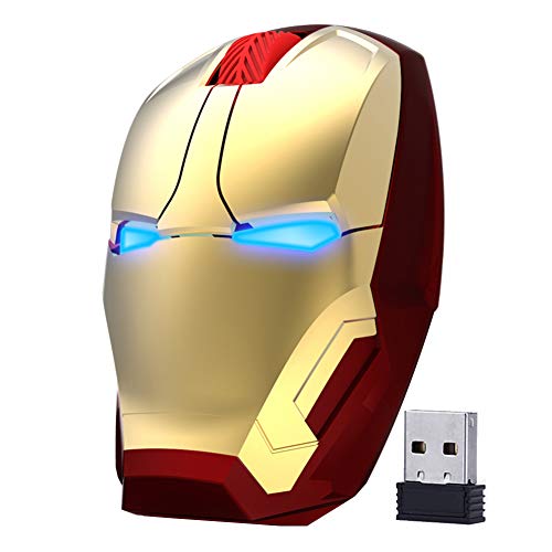 “Revolutionary ECOiNVA Iron Man Mouse: Enhance Your Desktop Experience!”