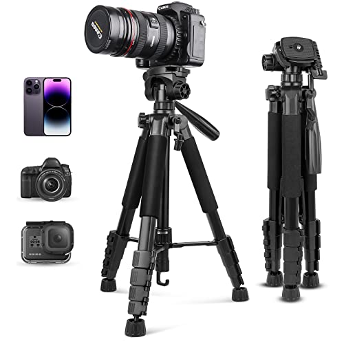 Ultimate 67″ Power Tripod: Capture Flawless Photos!