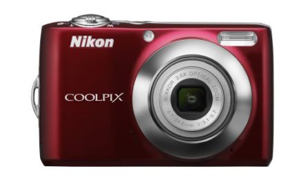 Capture stunning moments with Nikon Coolpix L22 camera