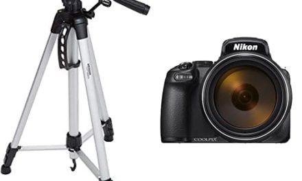 Capture Stunning Photos: Nikon COOLPIX P1000 Digital Camera + 60″ Tripod