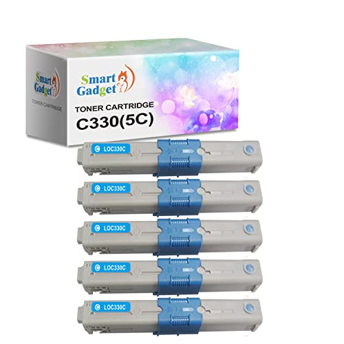 “Upgrade Your Printer with SGTONER Compatible Cyan Cartridge (5-Pack)”