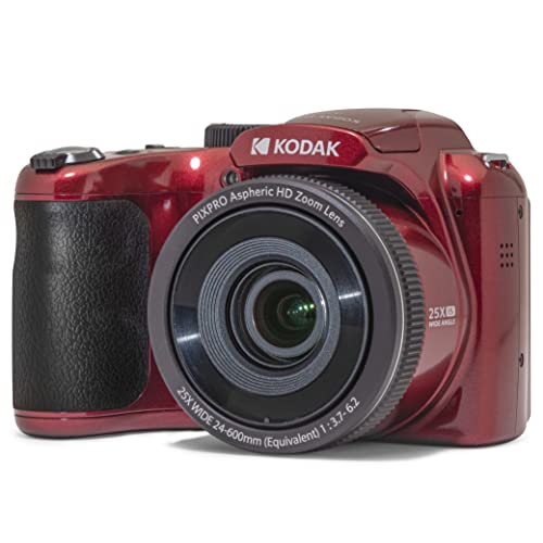 Capture Stunning Moments with the KODAK PIXPRO AZ255-RD Camera