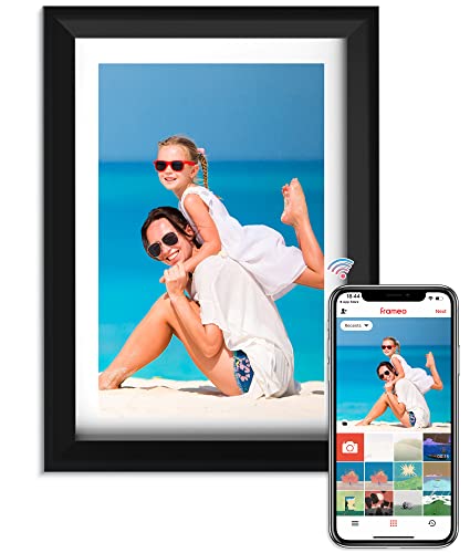 WiFi Smart Digital Photo Frame: Share Memories Remotely