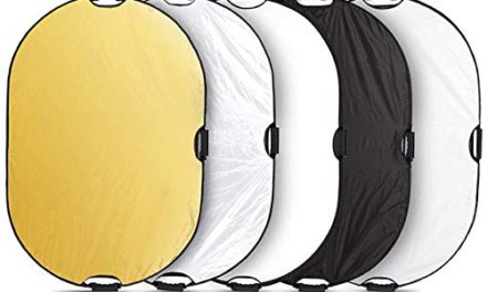 Capture Stunning Photos with Selens Oval Reflector: Perfect for Studio and Outdoor Lighting!