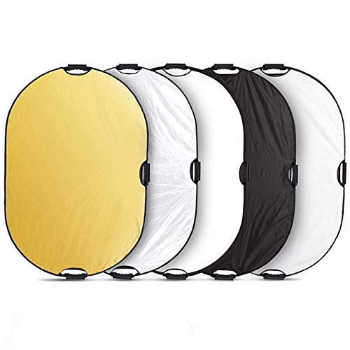 Capture Stunning Photos with Selens Oval Reflector: Perfect for Studio and Outdoor Lighting!