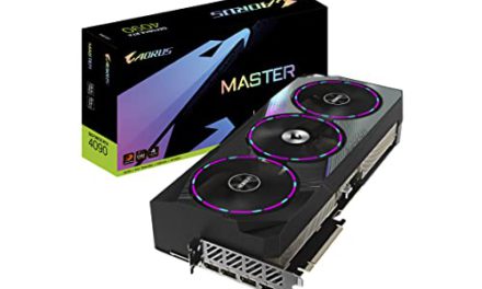 “Unleash Gaming Power: AORUS RTX 4090 Master 24G, 3X WINDFORCE Fans”