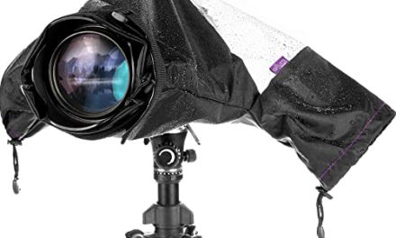 Ultimate Rain Protection for DSLR & Mirrorless Cameras