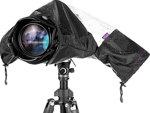 Ultimate Rain Protection for DSLR & Mirrorless Cameras