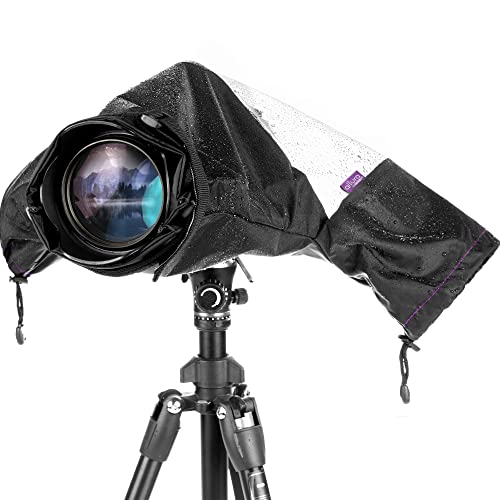 Ultimate Rain Protection for DSLR & Mirrorless Cameras