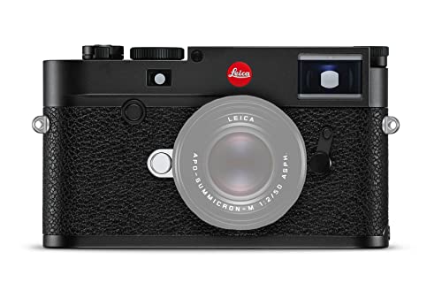 “Capture Emotion: Leica M10-R 40MP Camera, Black Chrome”