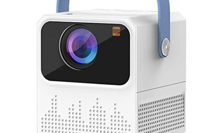 HD Portable Mini Projector: Transform Any Space, Perfect Gift for Men