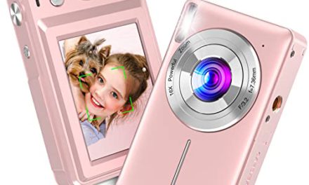 Capture Memories: 44MP Kids Camera with 32GB Card