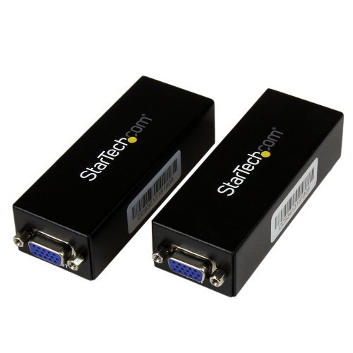 Extend Your Monitor up to 250ft with StarTech.com VGA to Cat 5 Kit