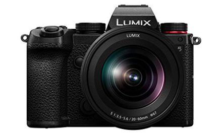 Capture Stunning 4K Video with Panasonic LUMIX S5