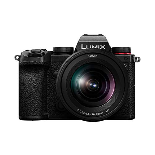Capture Stunning 4K Video with Panasonic LUMIX S5