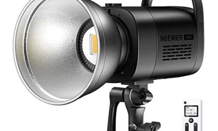 “Enhanced CB60: Powerful LED Video Light for Stunning Studio Photography”